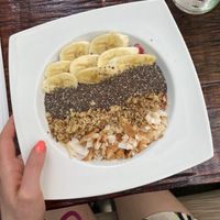 the original power bowl at Mahalo in Panama City