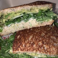 Green dream, so flavorful  at Frontier Cafe in Yucca Valley
