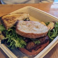 Vegan BLT at Frontier Cafe in Yucca Valley