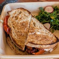 Vegan BLT at Frontier Cafe in Yucca Valley