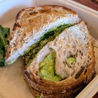 Green Dream at Frontier Cafe in Yucca Valley