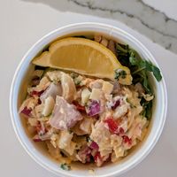 Heart of palm salad at Frontier Cafe in Yucca Valley