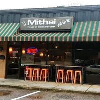 Storefront at Mithai Indian Cafe in Cary
