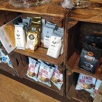 Coffee at Beetroot Healthy Food and Veggie Island in Maynooth