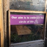 Outside   at Beetroot Healthy Food and Veggie Island in Maynooth