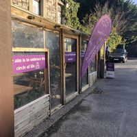 Outside   at Beetroot Healthy Food and Veggie Island in Maynooth