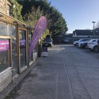 Outside   at Beetroot Healthy Food and Veggie Island in Maynooth