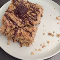 Flapjack (vegan) at Beetroot Healthy Food and Veggie Island in Maynooth