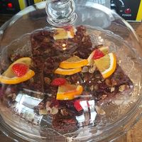 Brownies at Beetroot Healthy Food and Veggie Island in Maynooth