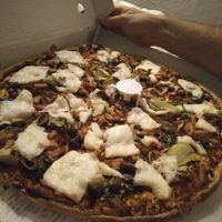 Vegan Cotto Pizza at Hilton Pizza in Hilton