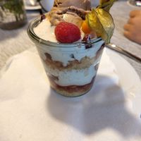 Pflaumenkuchen im Glas at Ringhotel Die Gams in Beilngries