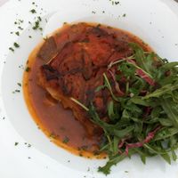 Very tasty vegan lasagna  at Ringhotel Die Gams in Beilngries