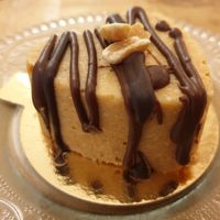 Coco ans peanut dessert at Green Love in Marseille