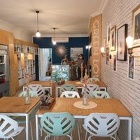 Inside at Green Love in Marseille