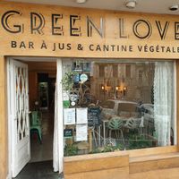 The restaurant at Green Love in Marseille