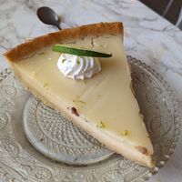 Tart au Citron at Green Love in Marseille