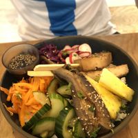 Bowl   at Green Love in Marseille