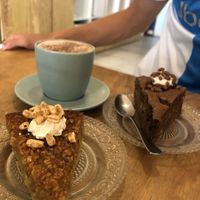 Desserts   at Green Love in Marseille