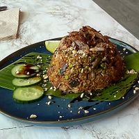 Nasi Goreng aux légumes   at Green Love in Marseille