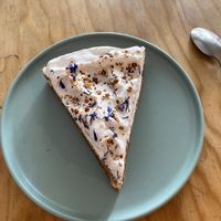 Carrot cake   at Green Love in Marseille