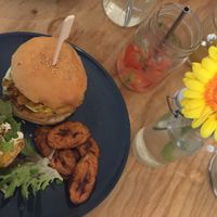 Burger Big love  at Green Love in Marseille