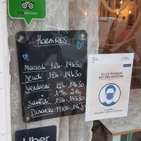 Opening hours at Green Love in Marseille