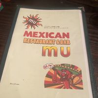  at Mexican Kitchen Bar MU in Osaka