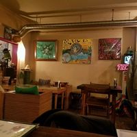 Cozy atmosphere at Mexican Kitchen Bar MU in Osaka
