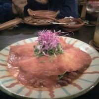 Enchilada at Mexican Kitchen Bar MU in Osaka