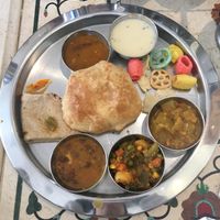 Lunch buffet  at Rajdhani in Artesia