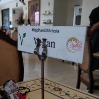 They'll put this on your table and give you the non-buttered versions! at Rajdhani in Artesia