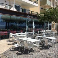 Outside  at Ristorante Pizzeria Piccolino in Armacao De Pera