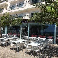 Outside  at Ristorante Pizzeria Piccolino in Armacao De Pera