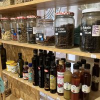 Frutos secos, aceites, salsas...  at Semilla y Grano in Badajoz