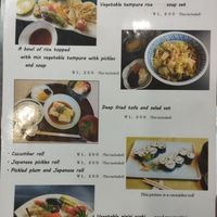 Vegan, vegetarian menu at Yamaichi Bekkan in Miyajima