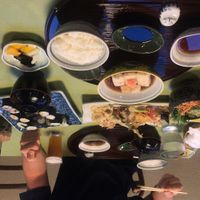 So good!!  at Yamaichi Bekkan in Miyajima