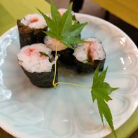 Sushi at Yamaichi Bekkan in Miyajima