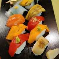 More sushi at Yamaichi Bekkan in Miyajima