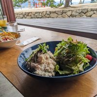  at Cafe Lente in Miyajima