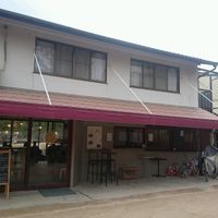 Cafe Lente from front at Cafe Lente in Miyajima