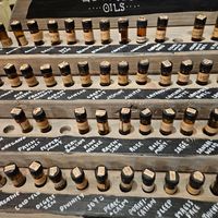 Essential oils at ZERO Market in Aurora