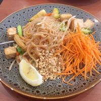 Pad Thai at Brown Grain Thai Restaurant in Ballarat