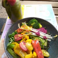 Buddha bowl at Feel Good in Groningen