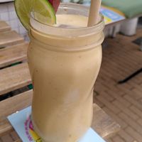 Mango Smoothie at Feel Good in Groningen
