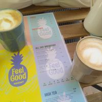 Oat cappuccini at Feel Good in Groningen