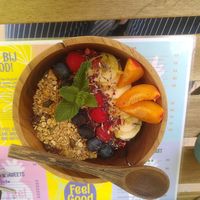 Acai bowl at Feel Good in Groningen