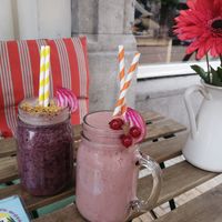 Vegan smoothies at Feel Good in Groningen