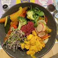 Rainbow bowl at Feel Good in Groningen