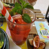 Home made ice tea at Feel Good in Groningen