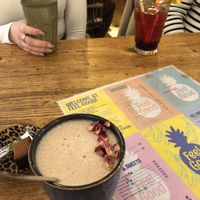 Hot chocolate  at Feel Good in Groningen